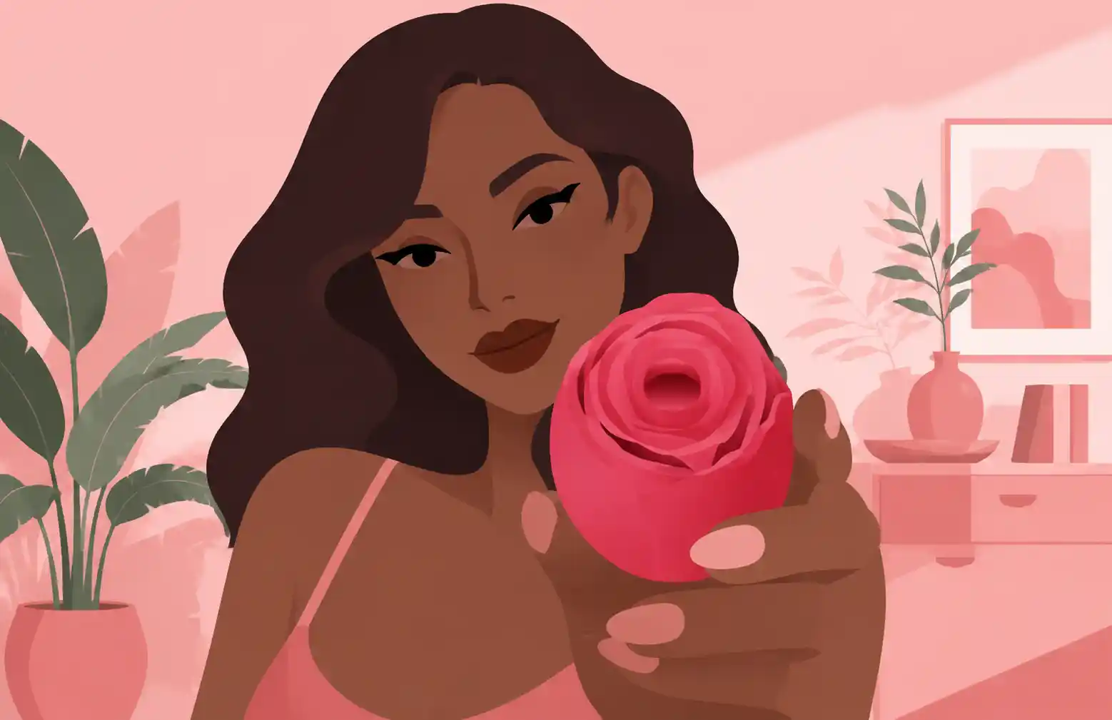 How to Use a Rose Toy