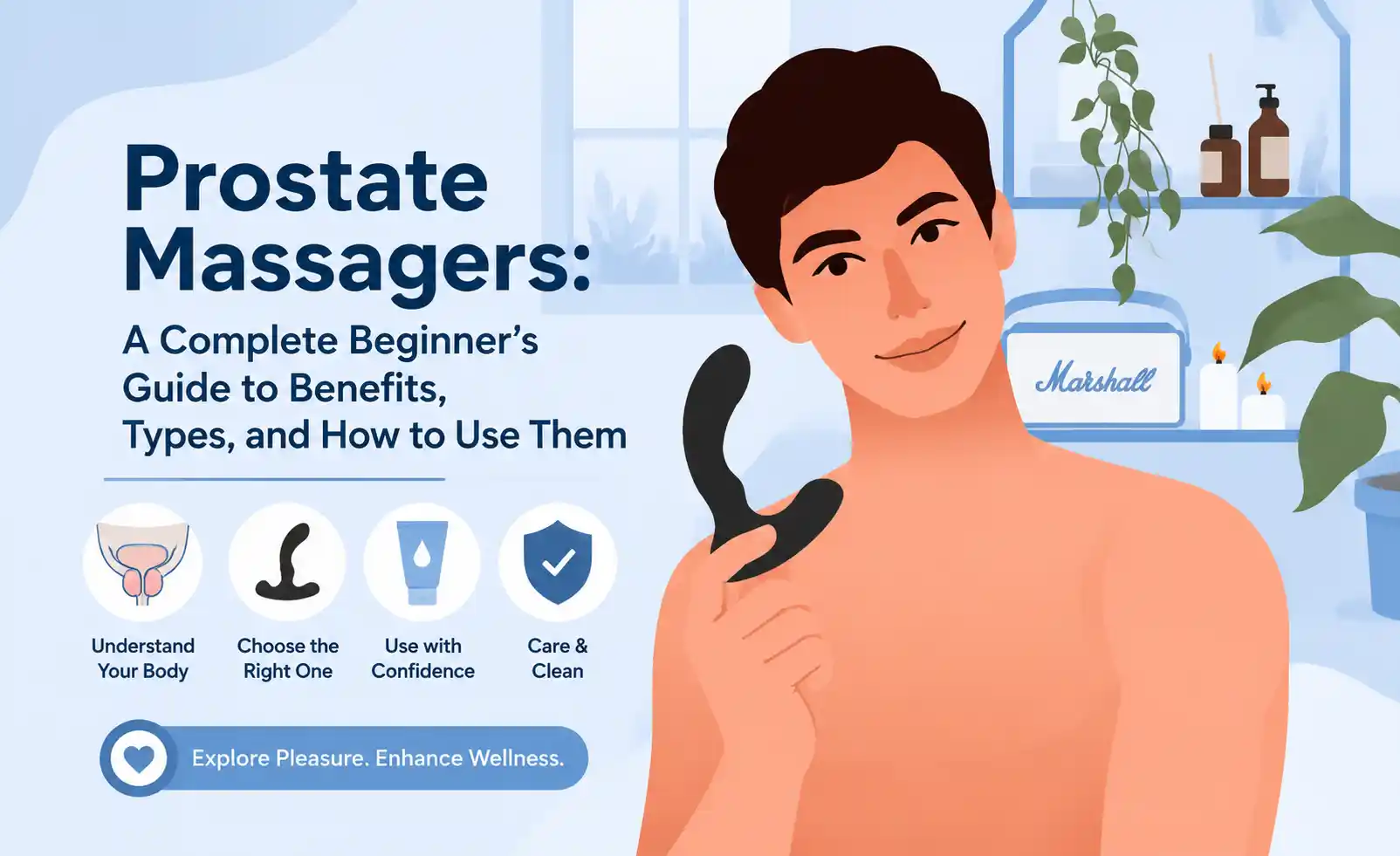 Prostate massager beginner guide