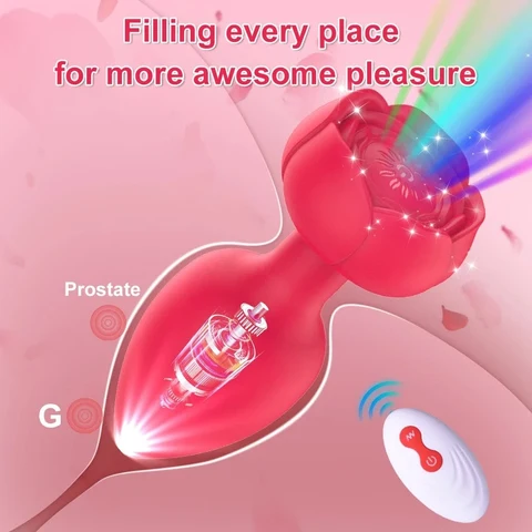 Vibrating Butt Plugs
