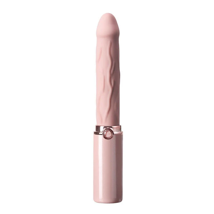 VigorLove - Lipstick Shape Artificial Penis Vibrator