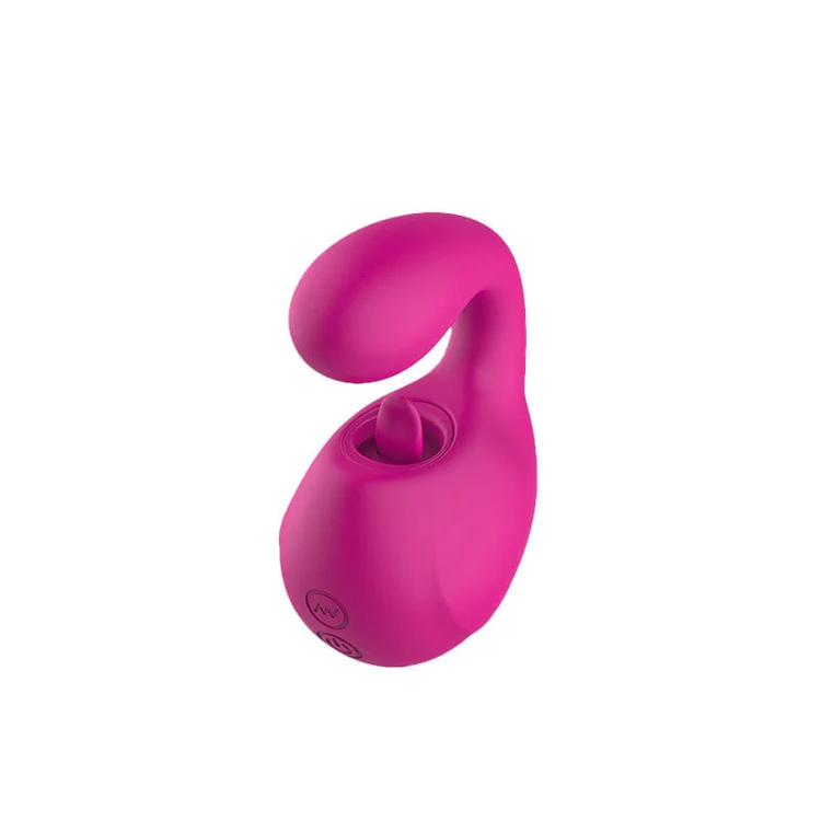 VigorLove - Clitoral Licking G Spot Vibrator Clitoralis Stimulator for Women with 10 Licking Vibrating Modes