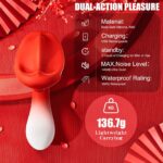 Clitoral Stimulator Mini Vibrator with 10 Vibrating Modes G Spot Nipple Masturbator - Image 10