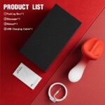Clitoral Stimulator Mini Vibrator with 10 Vibrating Modes G Spot Nipple Masturbator - Image 13