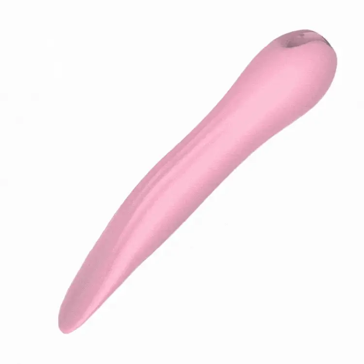 VigorLove - Usb Charging Ten-band Honey Tongue Genie Female Tongue Vibrator For Adults