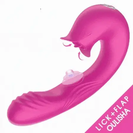 VigorLove - Devil Flower Sex Toys Sucking Dildo Vibrator For Women