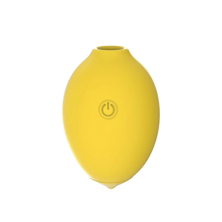 VigorLove - Sucker Clitoris Sucking And Licking G-point Massager Lemon Toy Sucker for Women