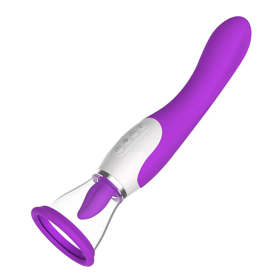 VigorLove - Hard Rock Vibrating Rod Female Masturbator Vibrating Av Bead