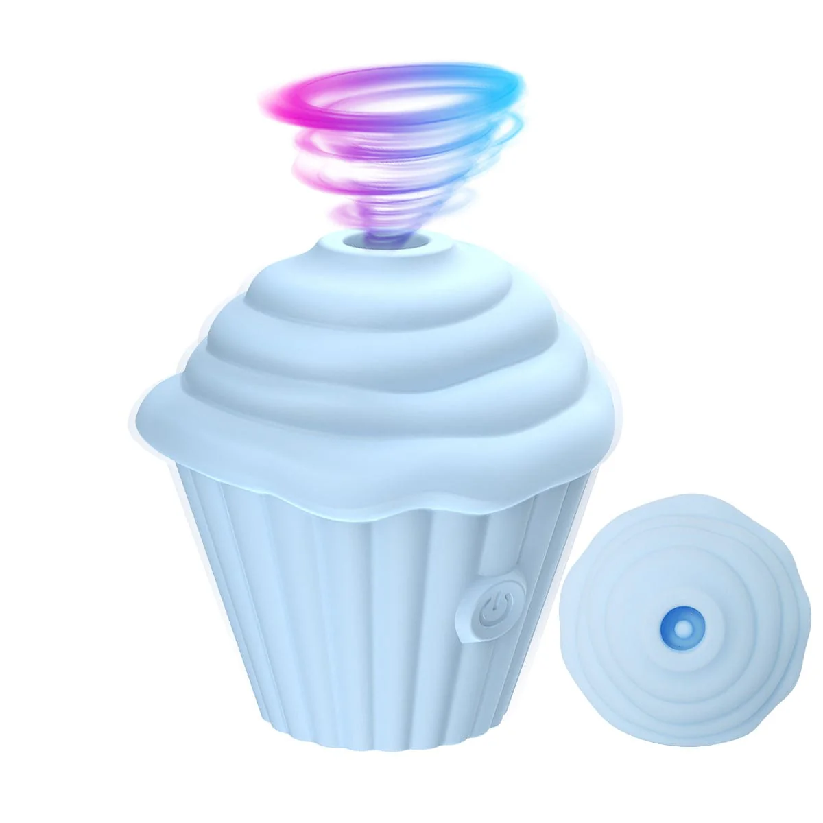 VigorLove - Mini Ice Cream Sucking Vibrator Clitoris Stimulator For Adult