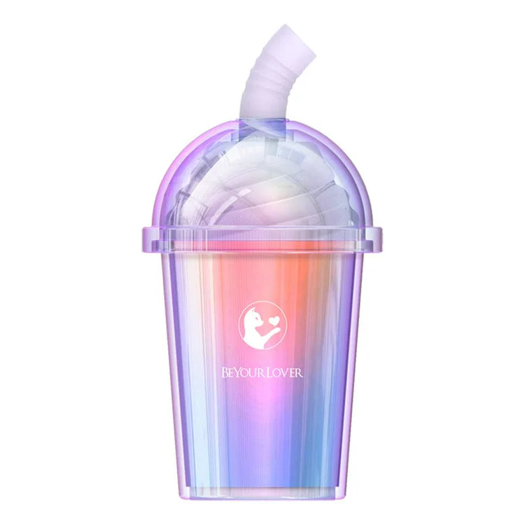 VigorLove - Hee Hee Cup - Suction Heating G-spot Vibrator Clitoral Stimulator