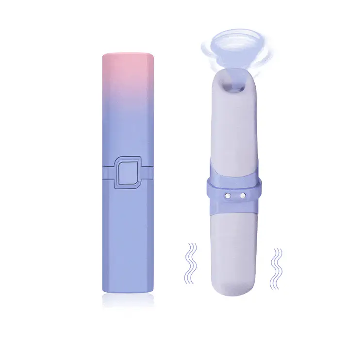 VigorLove - Lipstick Sucking Vibrator