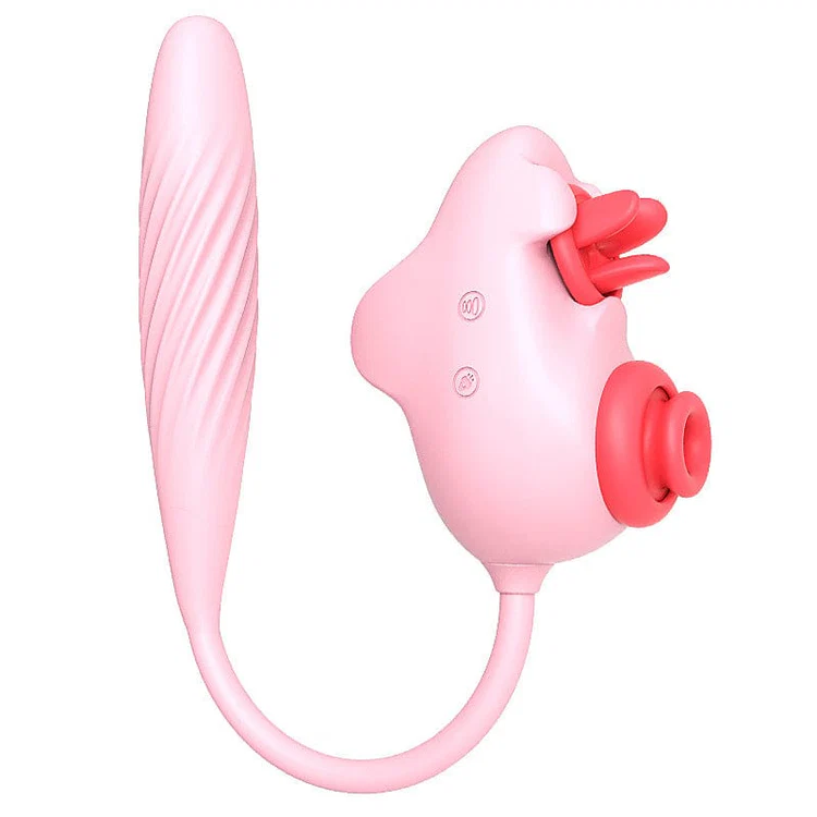 VigorLove - Spaceship Masturbator Sucking Tongue Licking Female Sex Toy