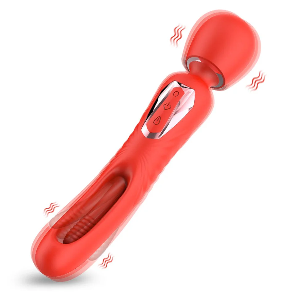 VigorLove - Hollow AV Stick Slaps And Teases Women With Masturbation Device And Vibrator