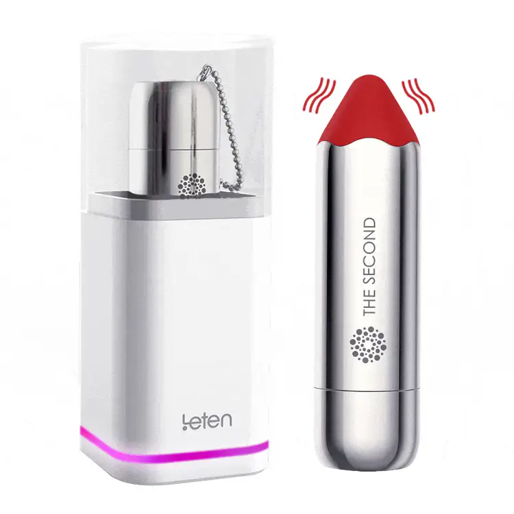 VigorLove - Little Silver Bullet Lipstick Vibrator