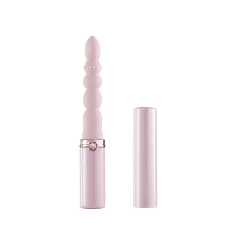VigorLove - Lipstick Vibrator Anal Beads G-spot Stimulator Prostate Massager