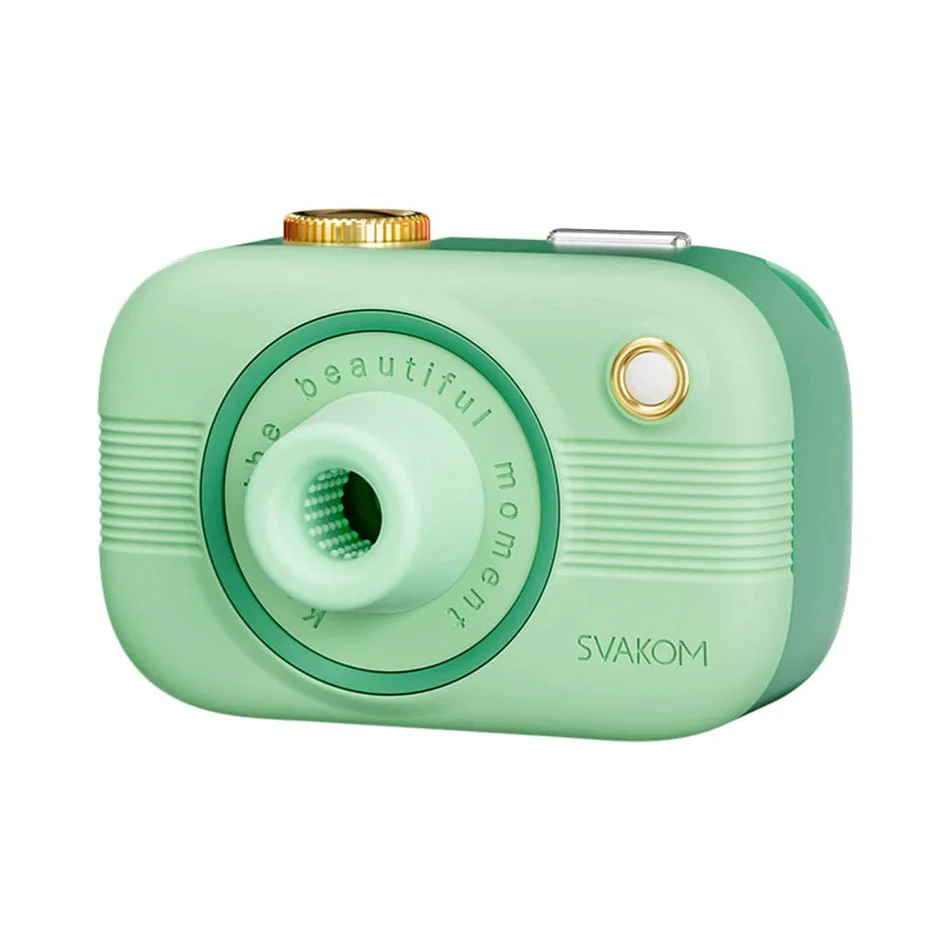 VigorLove - Camera Sucking Vibrator Female Masturbator