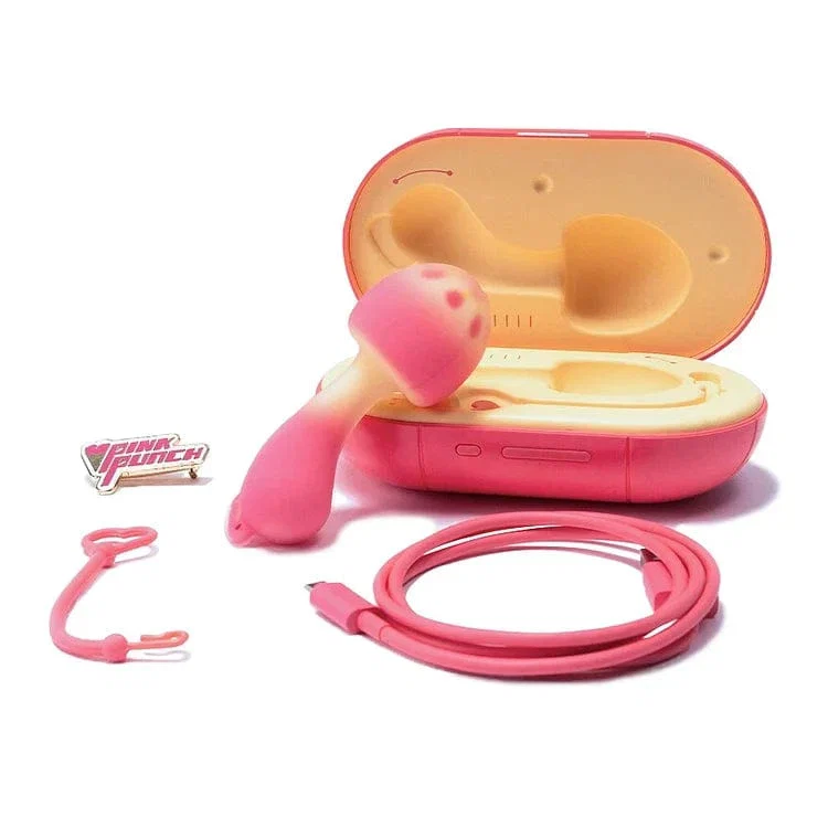VigorLove - Sunset Mushroom Vibrator G Spot Clitoris Vibrator With Charging Warehouse