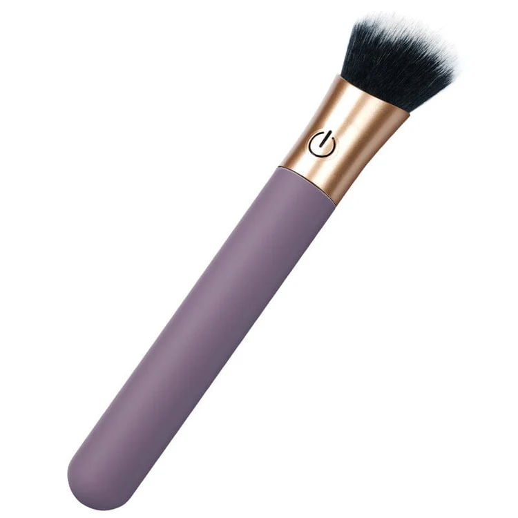 VigorLove Brush Vibrator 2.1 for Women G-Spot Nipple Clitoral Makeup Stimulator
