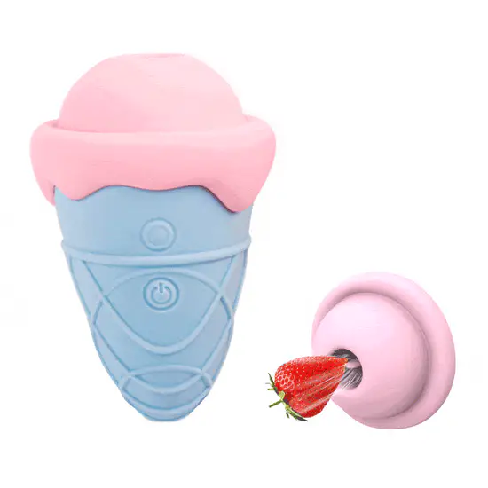 VigorLove - Cone 10-Frequency Sucking Erotic Vibrator For Women