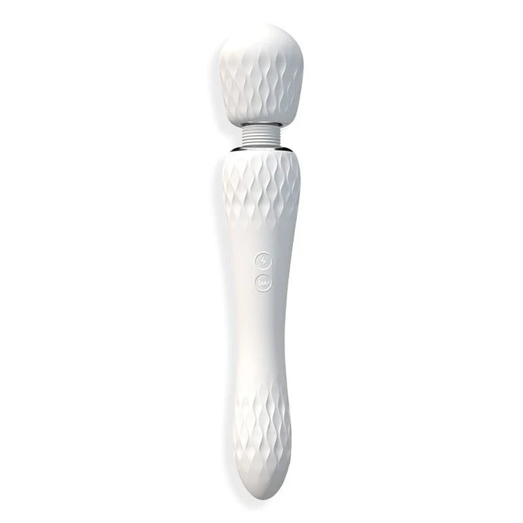 VigorLove - Strong Shock Vibration Women's Masturbation Double Head Massage Stick