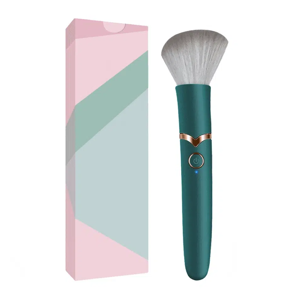 VigorLove - Brush 2.0 - Battery, Rechargeable USB Vibrator