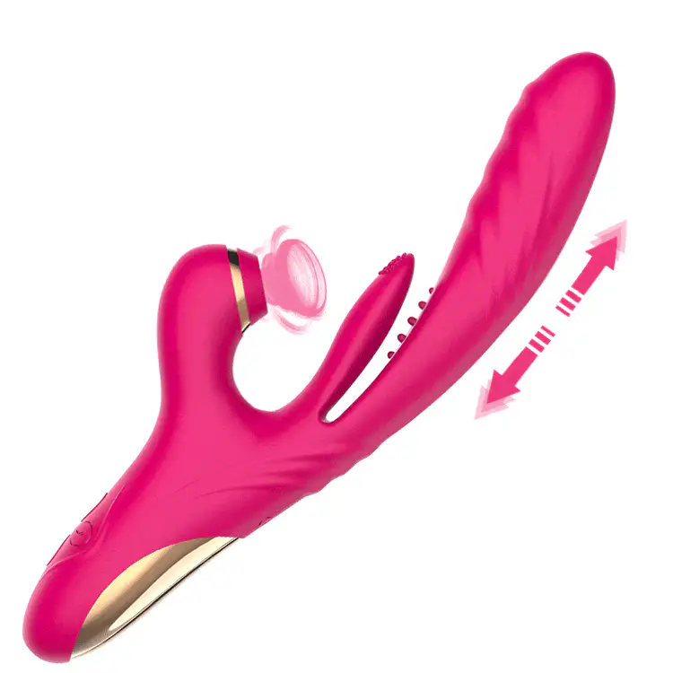 VigorLove - 7-Frequency Expansion Suction Pulsation Female Vibrator