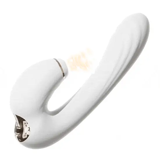 VigorLove - 7-Frequency Vibration 3-Frequency Suction Multi-Function Vibrating wand
