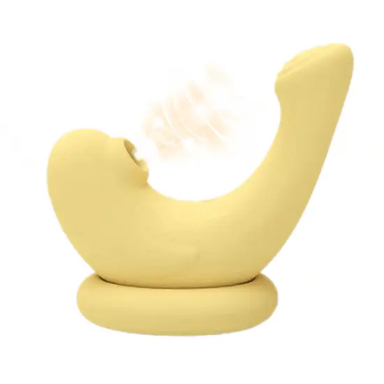 VigorLove - 5-Frequency Vibration Sucking Seal Vibrator