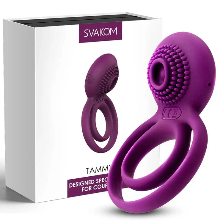 VigorLove - Male Cock Masturbation Vibrating Penis Ring