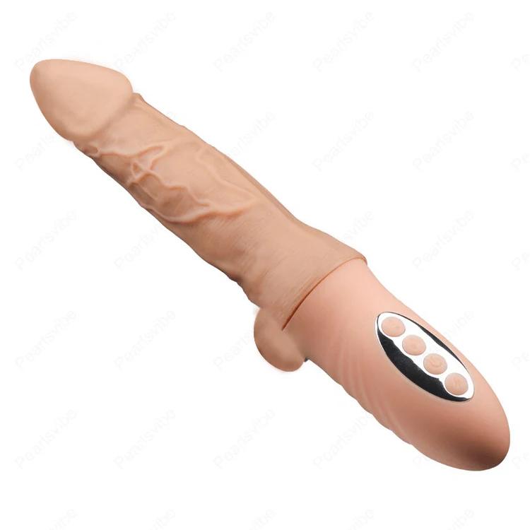 VigorLove - Women Telescopic Cannon King Automatic Vibration Heating Simulation