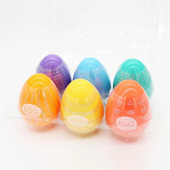 VigorLove - Rainbow Easter Egg Pocket Masturbation For Men