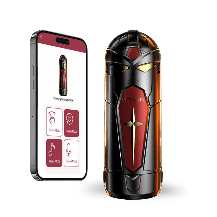 VigorLove - App Remote Control Interactive Heated Thrusting Sucking Male Penis Stroker