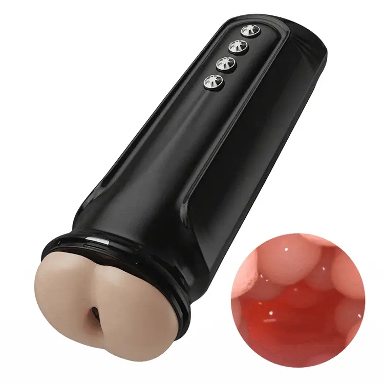 VigorLove  - Flapper 7 Swinging 5 Squeezing and Sucking 5 Vibrating Girl on Top Masturbation Cup