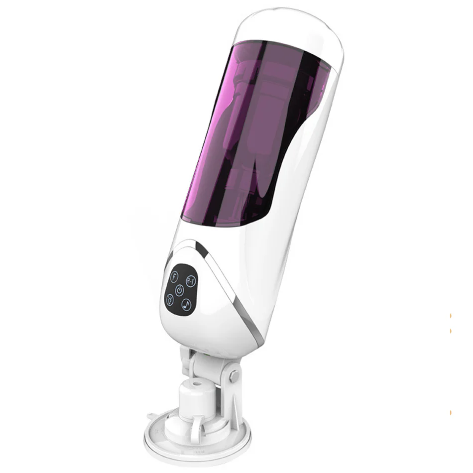 VigorLove - Hands Free Aircraft Cup Penis Exerciser Men's Masturbation