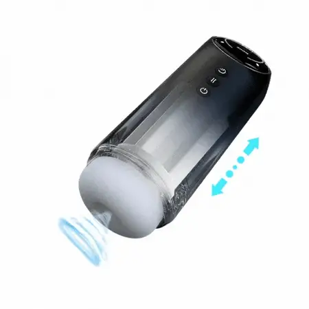 VigorLove - 4 Frequency Retractable Sucking Heated Male Masturbator