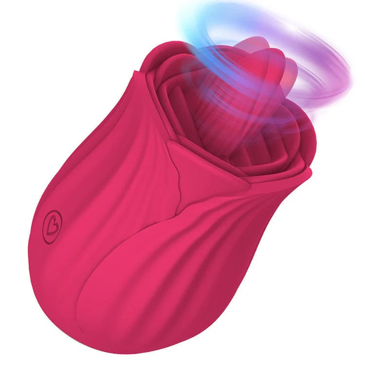 VigorLove - New Rose Tongue-licking Vibrator