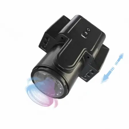 VigorLove - Camera 7-Speed Rotating Vibrating Male Masturbator