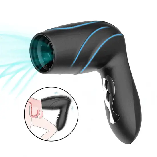 VigorLove - Men's USB Rechargeable Vibration Sucking Machine Automatic Male Masturbator