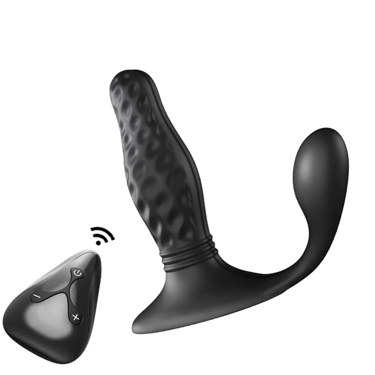 VigorLove - Cock Ring Anal Plug APP Remote Control