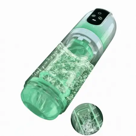 VigorLove - Blowjob Machine Tongue Licking Rotating Sucking Waterproof