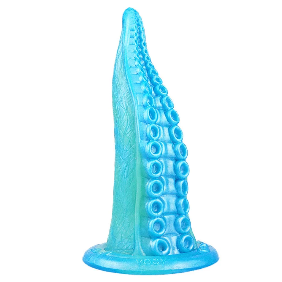 6.38‘’ - 8.27‘’Octopus Tentacle Liquid-silicone Anal Plug