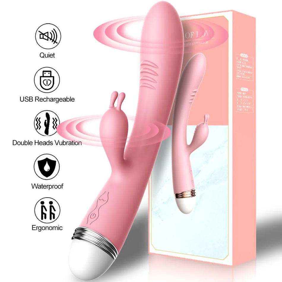 VigorLove - Strong Dildo Vibrator G-spot Clitoris Stimulator