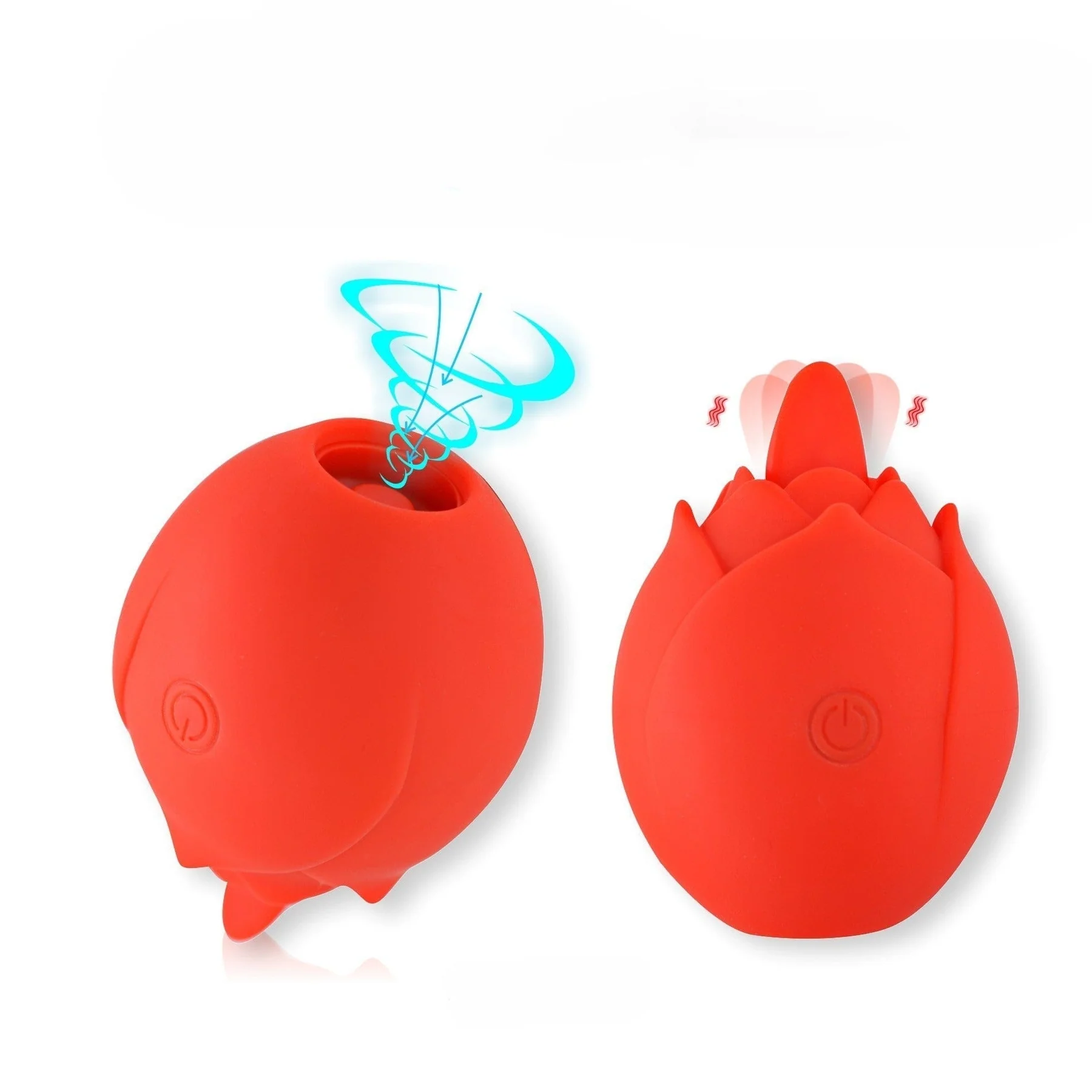 VigorLove - Rose Vibration Jump Egg Wireless Remote Control App
