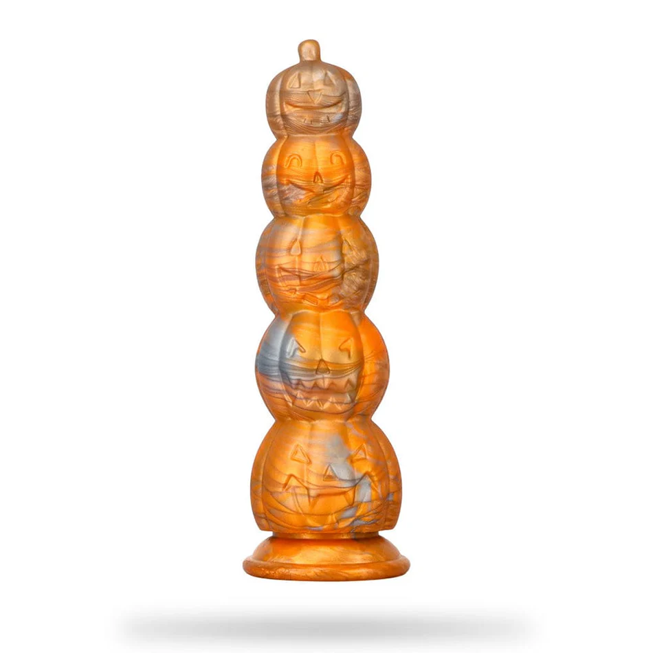 7.87”-11.02“ Halloween Pumpkin Head Skull Butt Plug