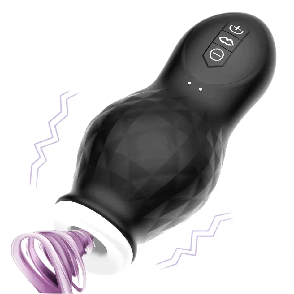 VigorLove - Dragon Scale 7 Frequency Sucking Masturbation Cup