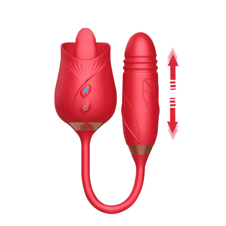 VigorLove - The Rose Toy With Bullet Vibrator Pro