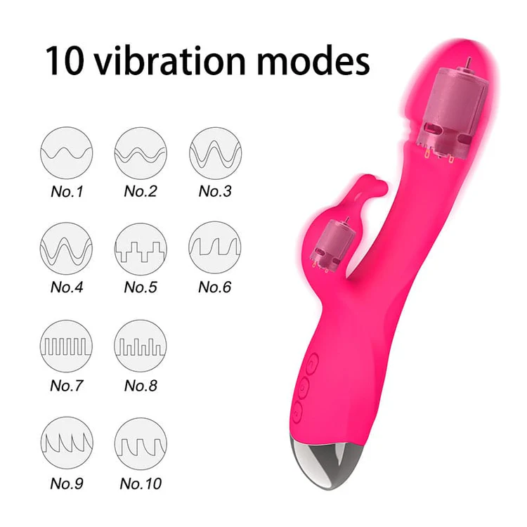 VigorLove - Dildo Women's Vibrators Female Magic Wand Vaginal G Spot