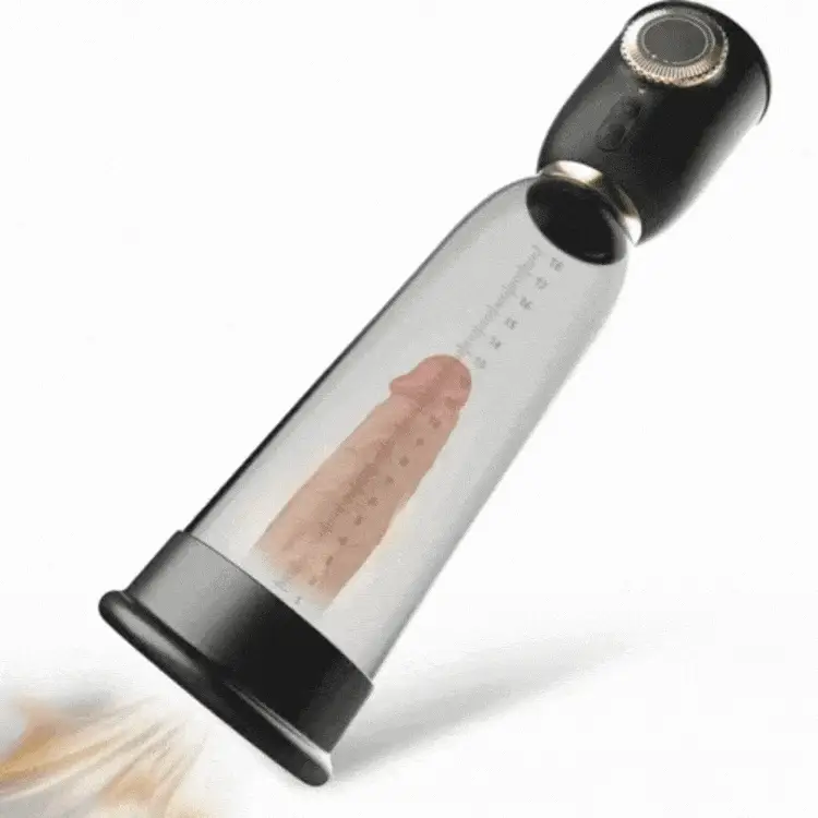 VigorLove - Royal 2 in 1 Stretching Training Penis Pump