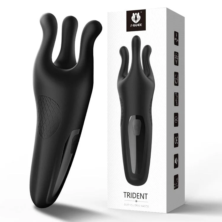 VigorLove - Shaver Modeling Male Penis Trainer Glans Exercise Massage Electric Masturbation Testicular Stimulator