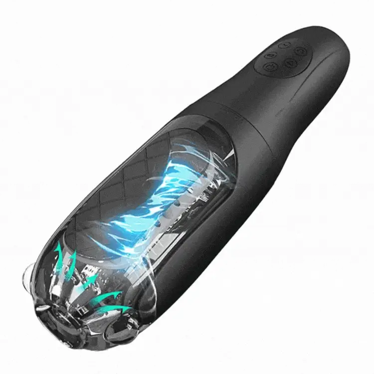 VigorLove - Rogfish - Automatic Male Masturbators with 10 Vibrations