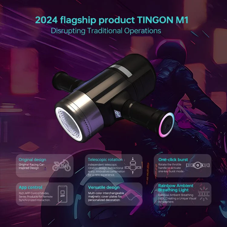Tingon M1 Intelligent Rotation Thrusting Male Masturbator APP Control – Image 3